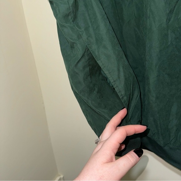 Men’s Weather Proof Brand Green Vintage Embroidered Sweater Vest Jacket Size: 2X - Picture 4 of 16